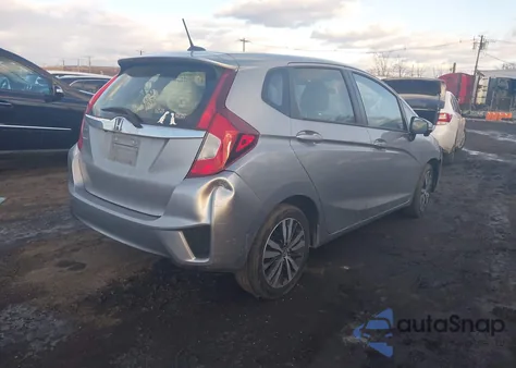 2017 Honda Fit Ex-L from USA, damaged, VIN JHMGK5H96HS005128